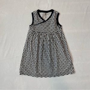Tea Collection Mod Geo Dress, girls size 6.